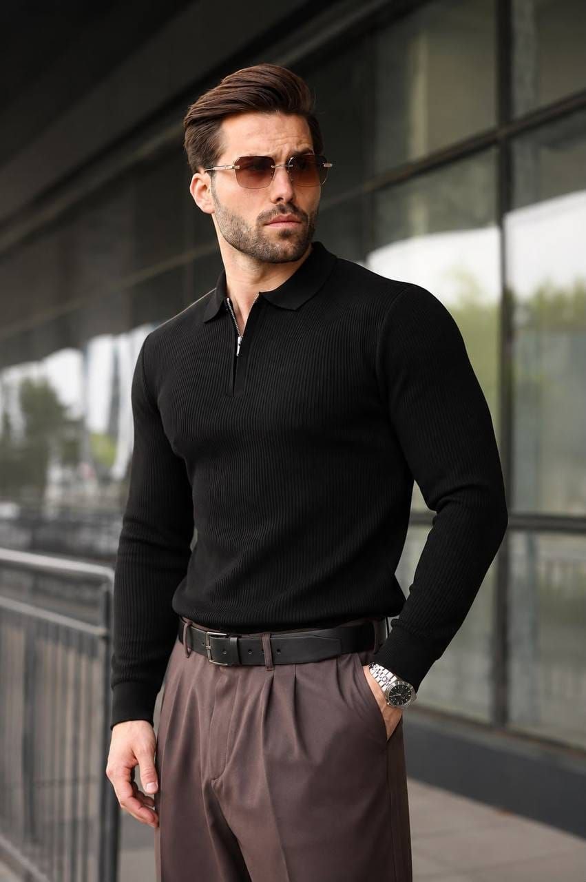 Men’s Knit Sweaters