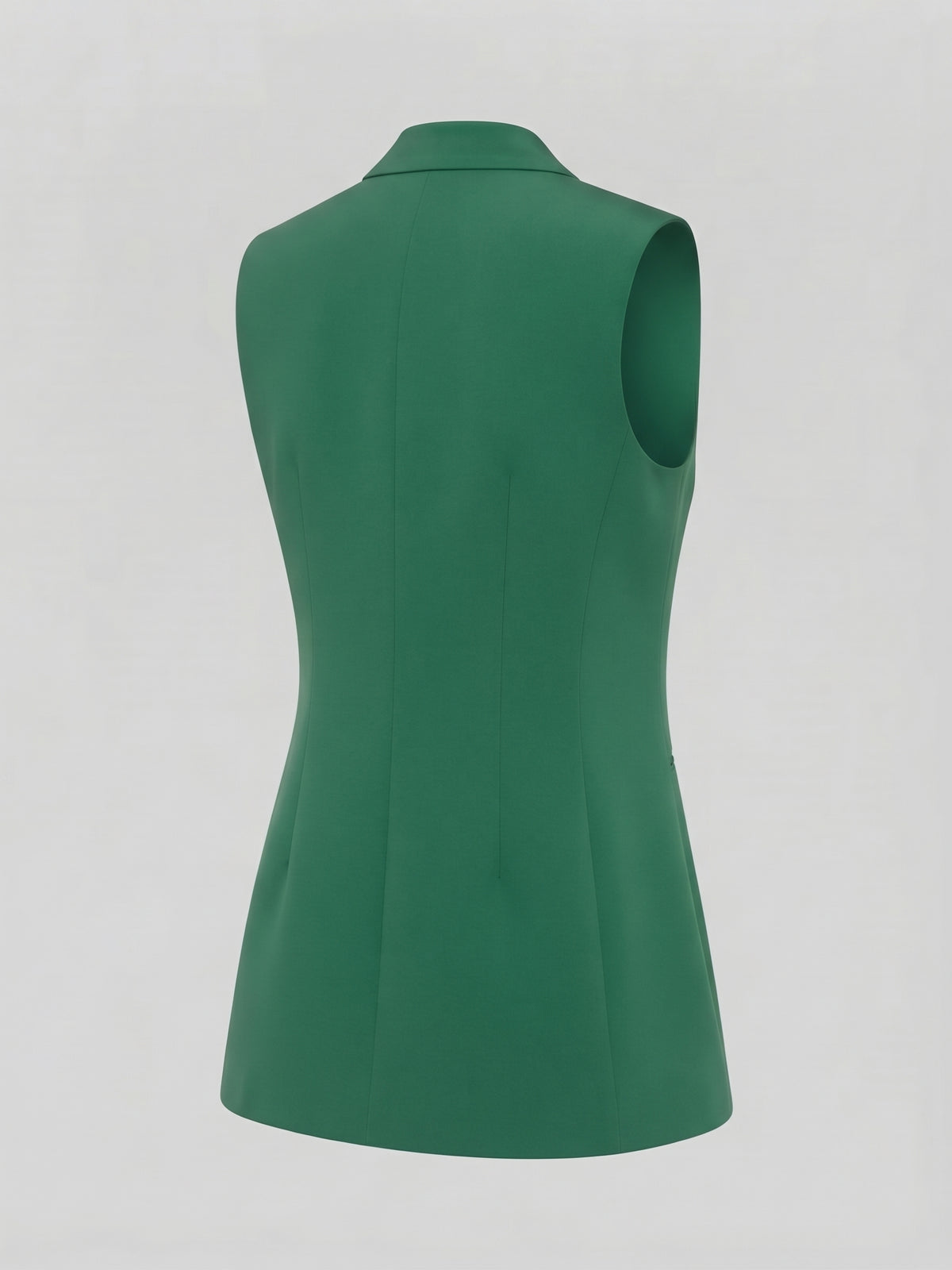 Women’s Tailored Sleeveless Vest Jacket