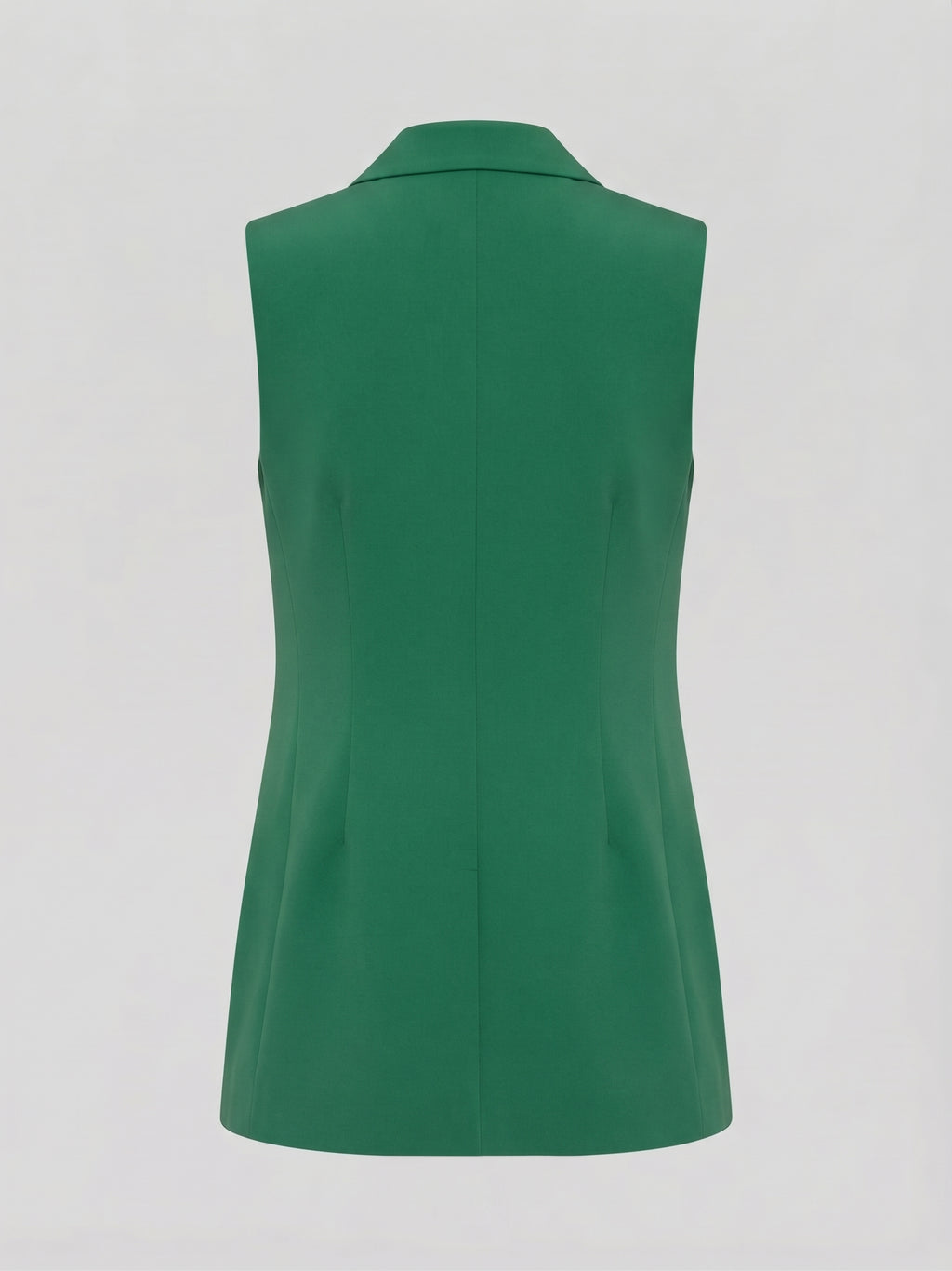 Women’s Tailored Sleeveless Vest Jacket