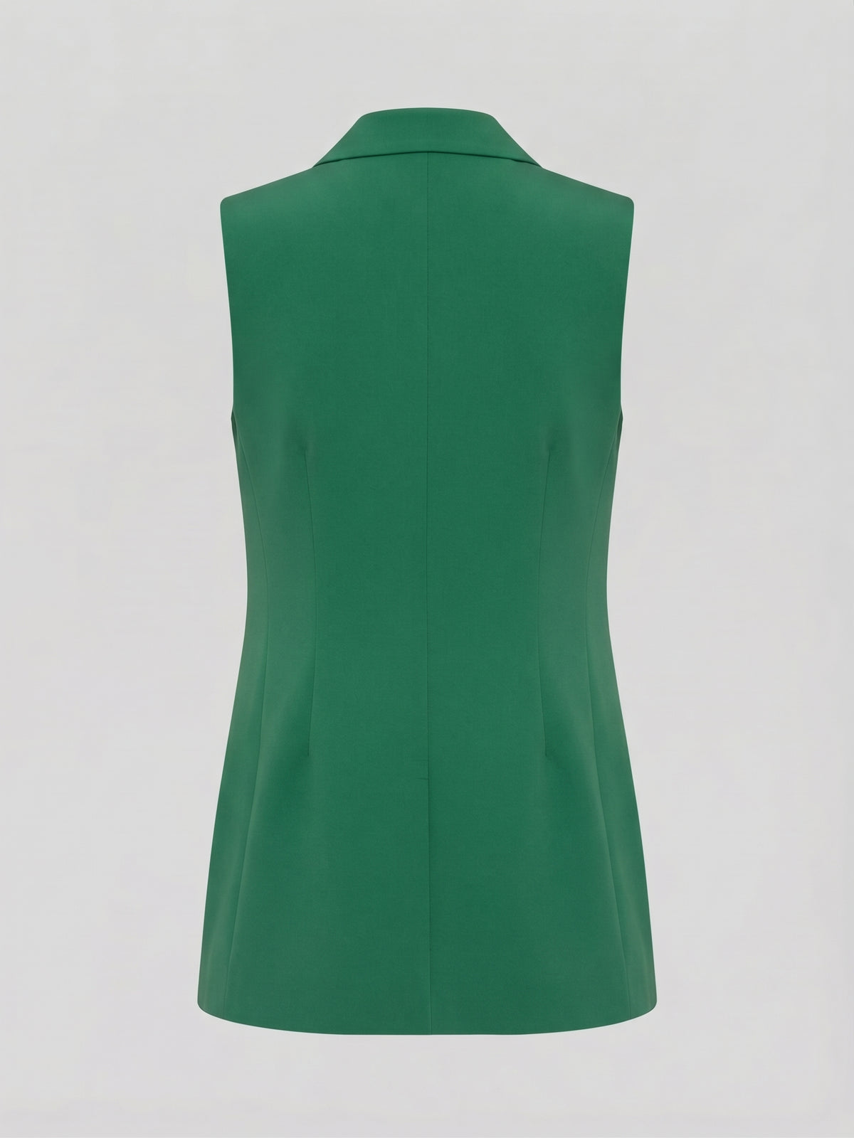 Women’s Tailored Sleeveless Vest Jacket