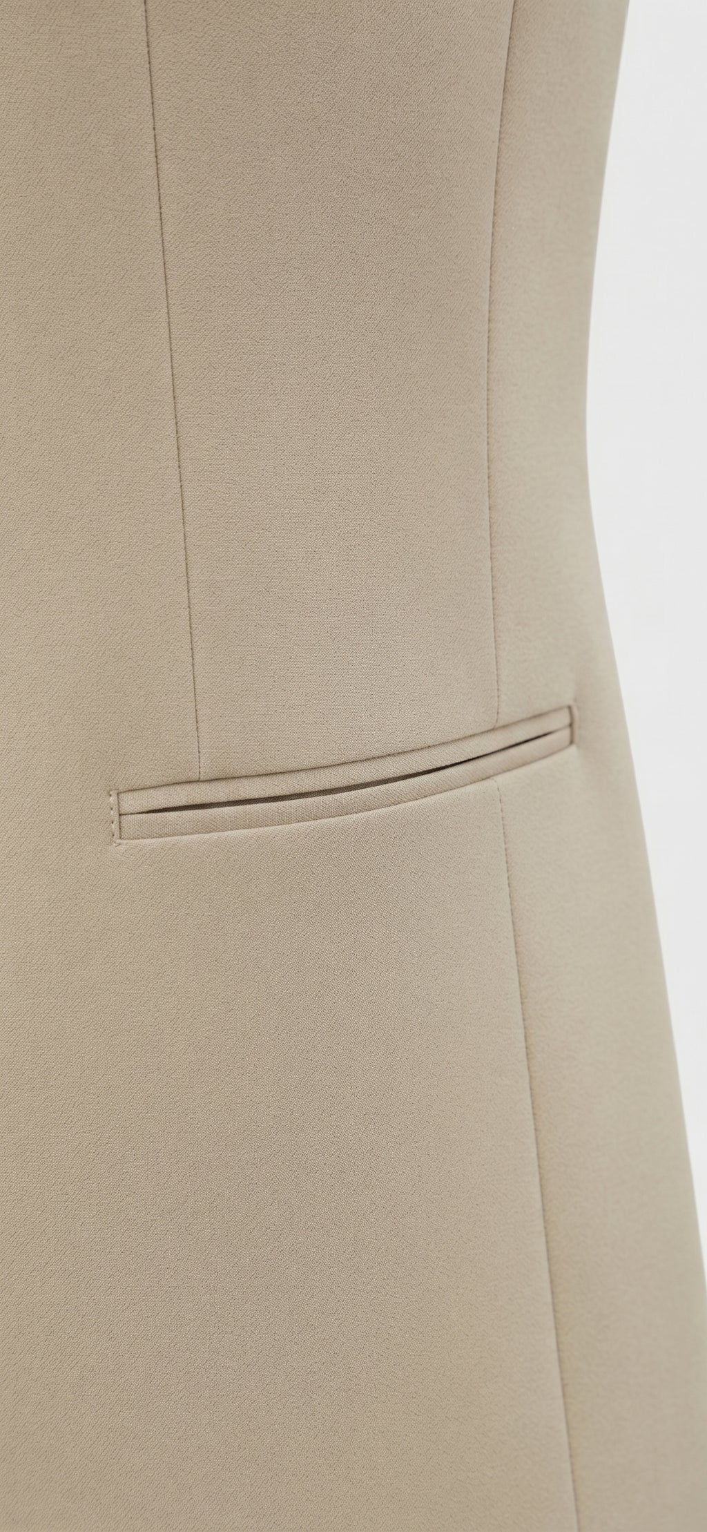 Women’s Tailored Sleeveless Vest Jacket