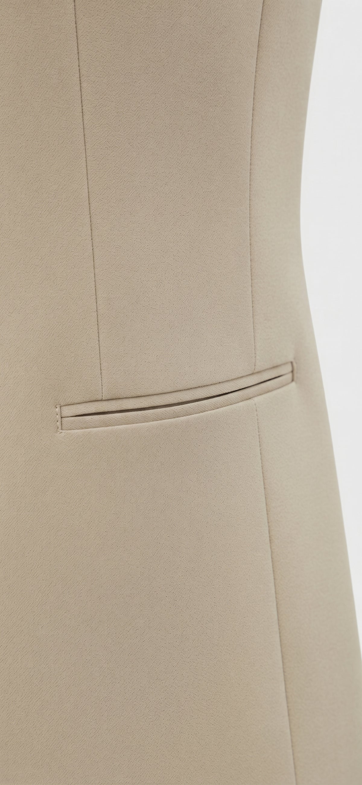 Women’s Tailored Sleeveless Vest Jacket
